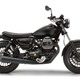 Illustration for article titled Here's The First Glimpse At The All New Moto Guzzi V9 Bobber, Roamer V9, And 230 Horsepower RSV4RF